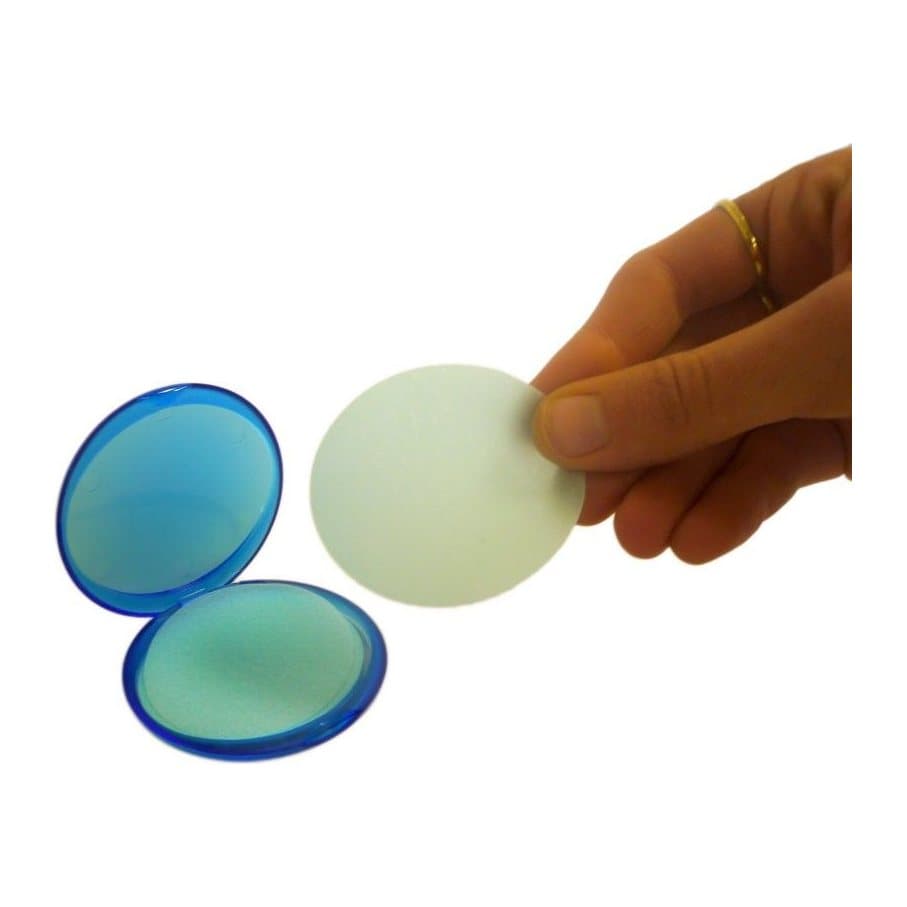 Pack of two blueberry paper soaps