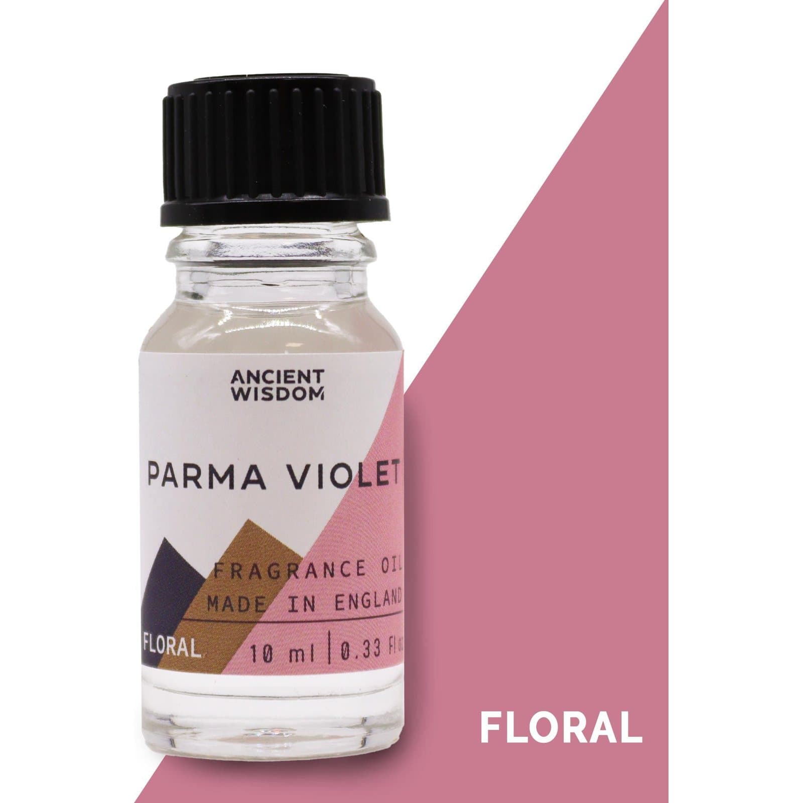 Parma Violet fragrance oil, pack of two 10 ml