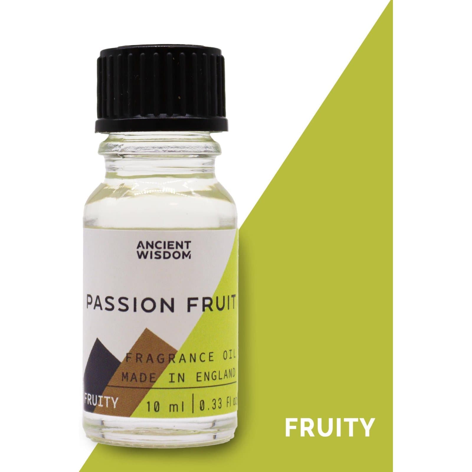 Passion fruit fragrance oil, pack of 2, 10 ml