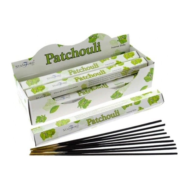 Patchouli premium incense sticks, pack of 2, Stamford Premium Hex range