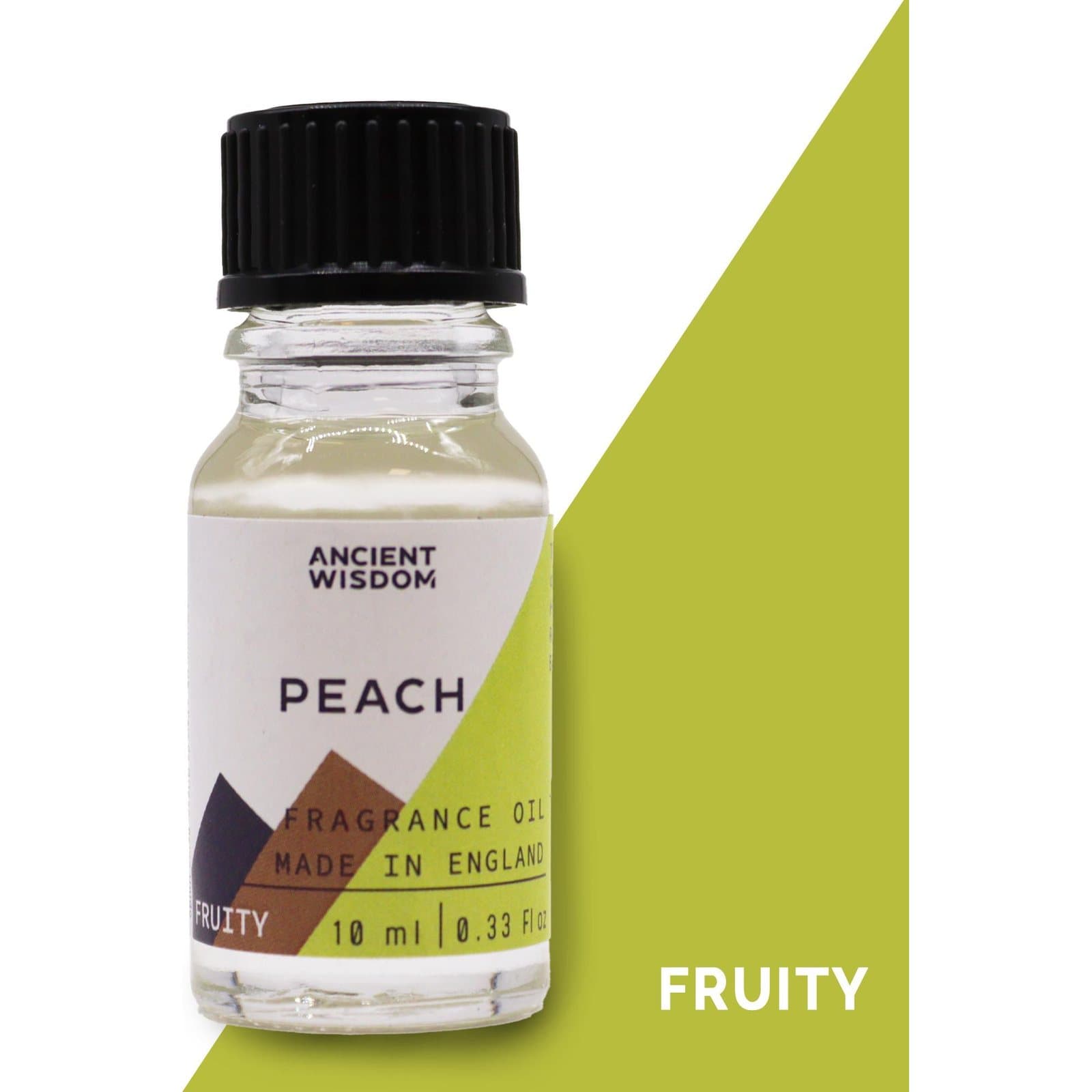 Peach fragrance oil pack of 2, 10 ml each