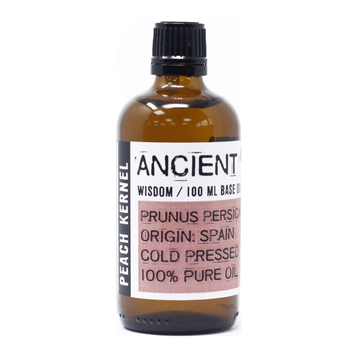 Pack of 2 bottles of peach kernel base oil