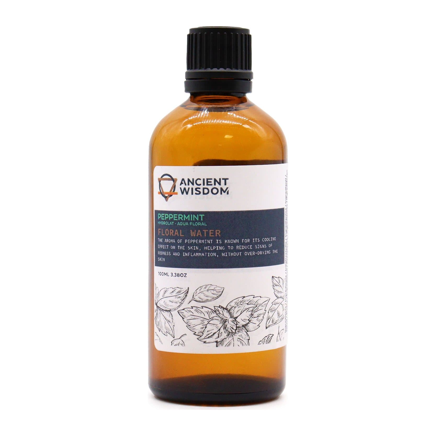 Peppermint hydrolat 100 ml