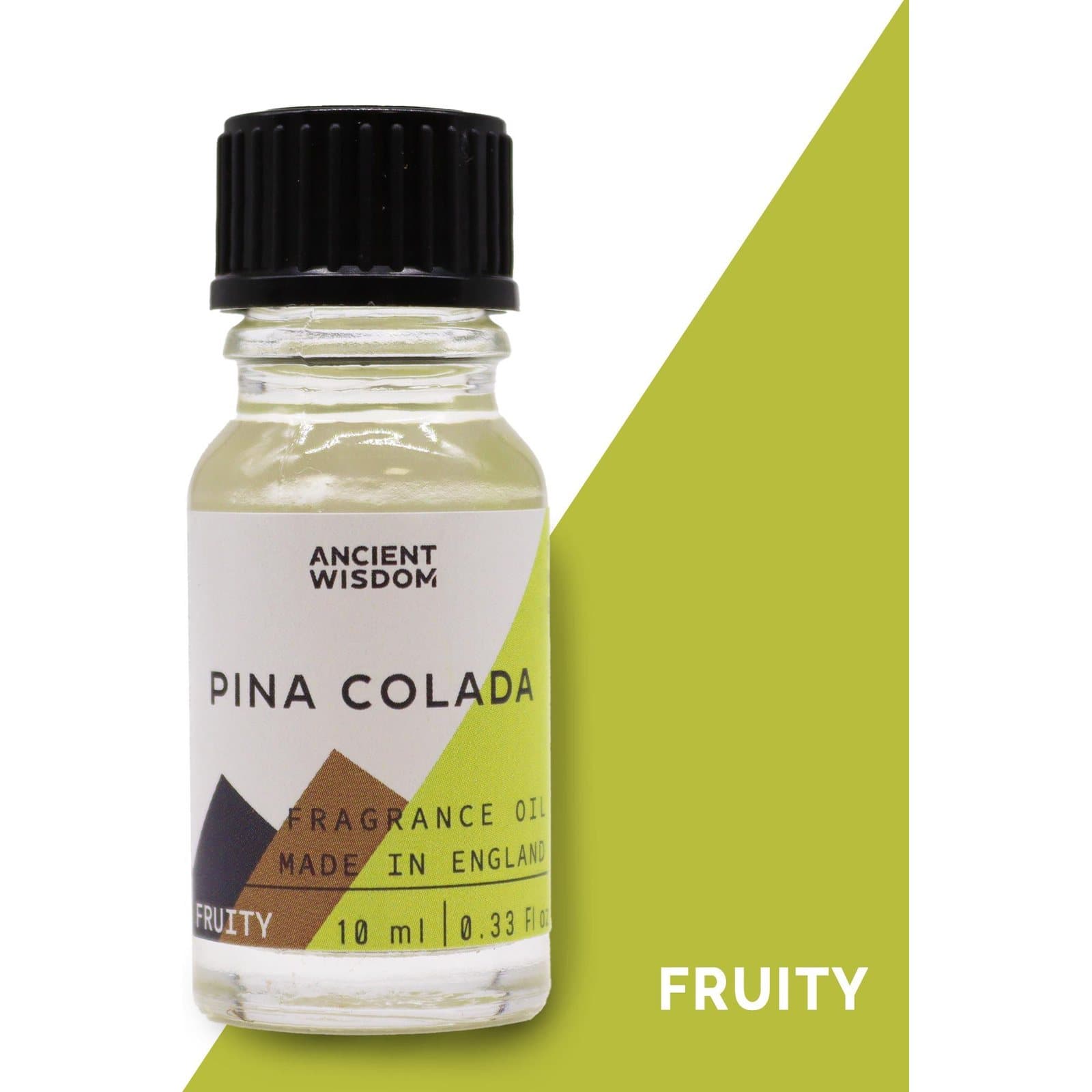 Pinacolada fragrance oil, pack of two 10 ml oils