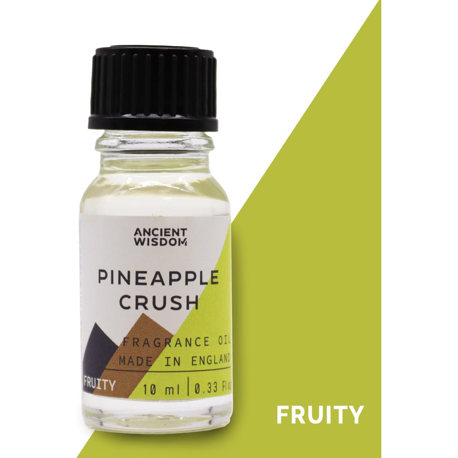 Pineapple Crush fragrance oil, pack of two 10ml bottles