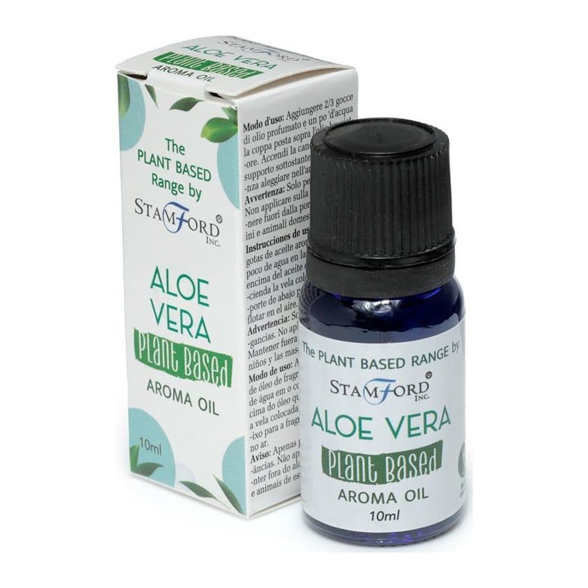 Plant Based Aroma Oil in aloe vera, pack of three