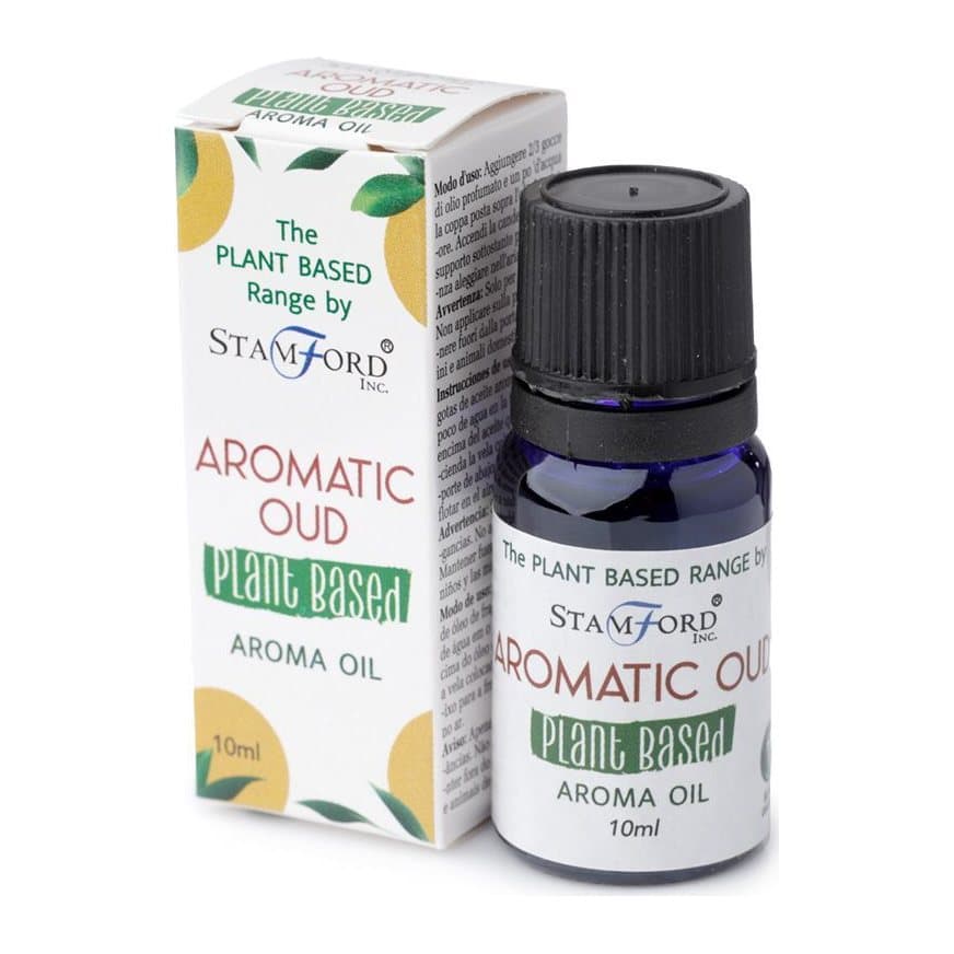 Plant Based Aroma Oil Aromatic Oud, pack of 3