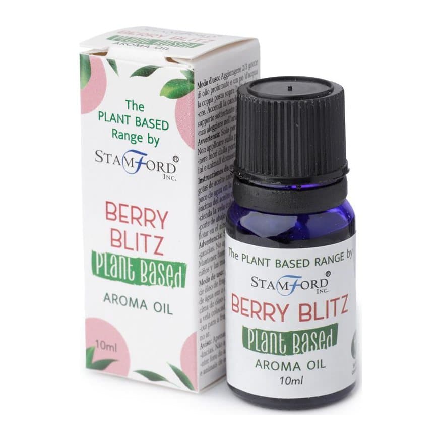 Berry Blitz plant based aroma oil pack of 3