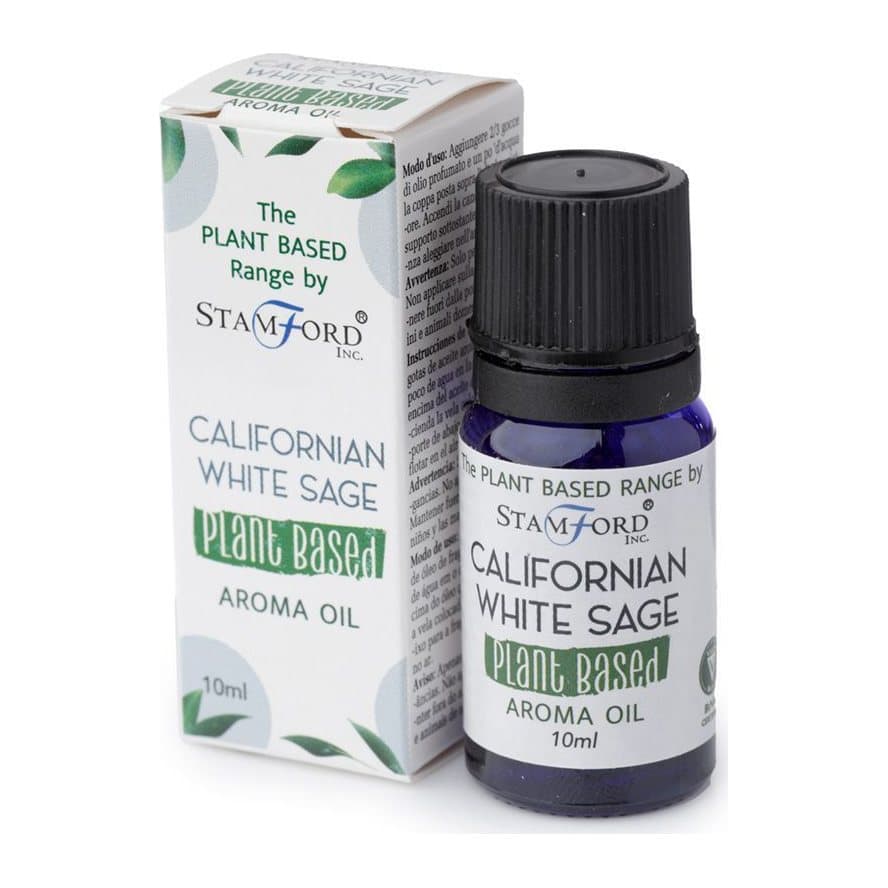 Plant based Californian White Sage aroma oil, pack of three