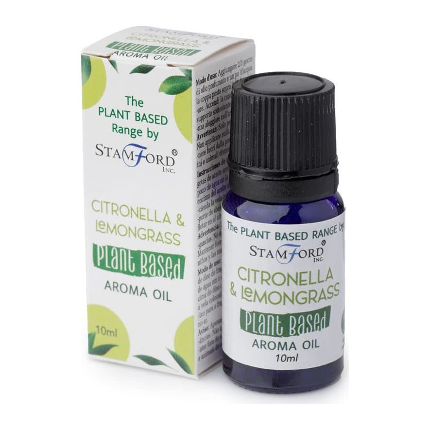 Citronella lemon grass plant based aroma oil, pack of three