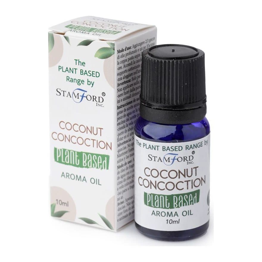 Pack of three Coconut Concoction plant based aroma oils