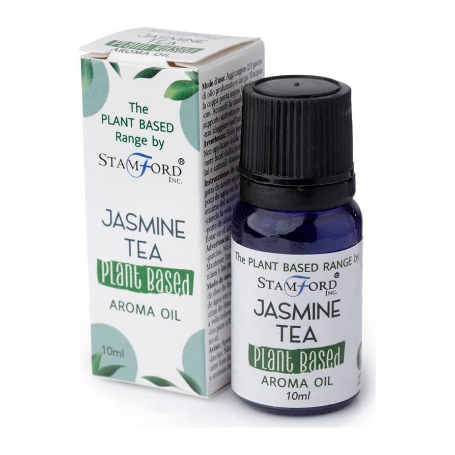 Pack of three jasmine tea plant based aroma oils