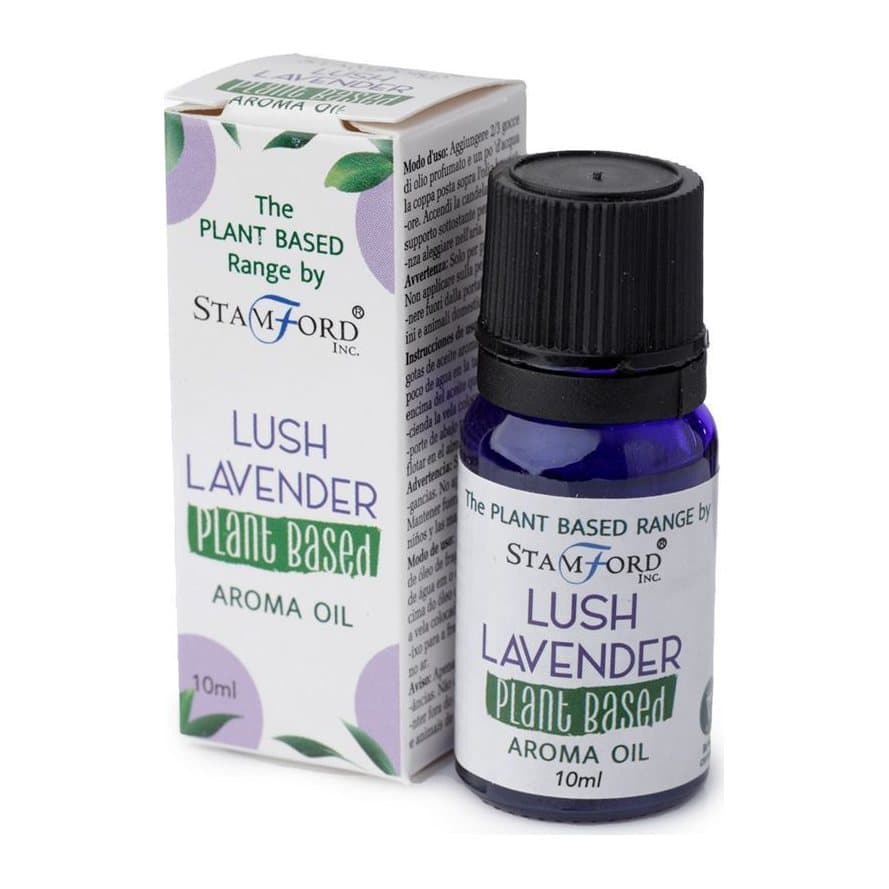 Plant Based Aroma Oil in Lush Lavender, pack of 3