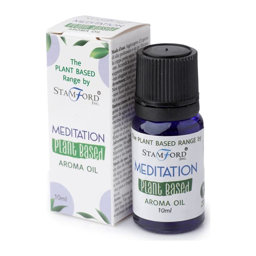 Plant based aroma oil meditation pack of 3