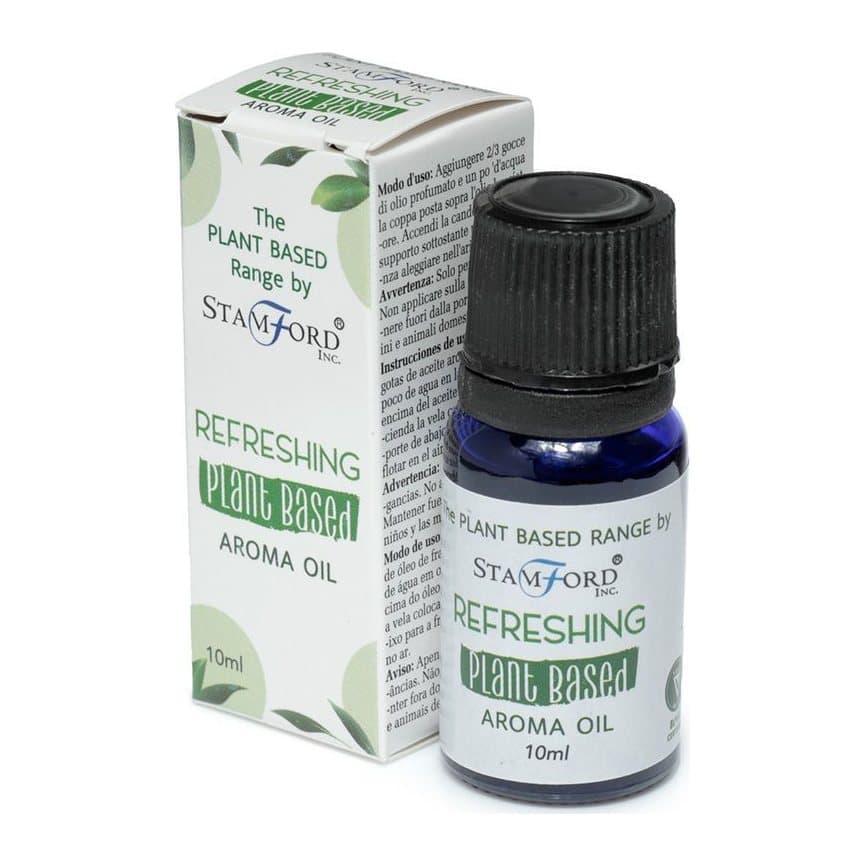 Plant Based Aroma Oil Refreshing, pack of 3