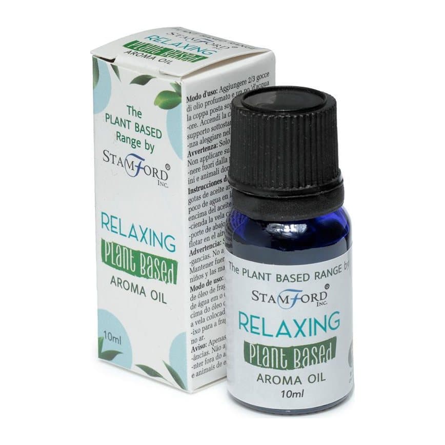 Pack of 3 plant based aroma oils