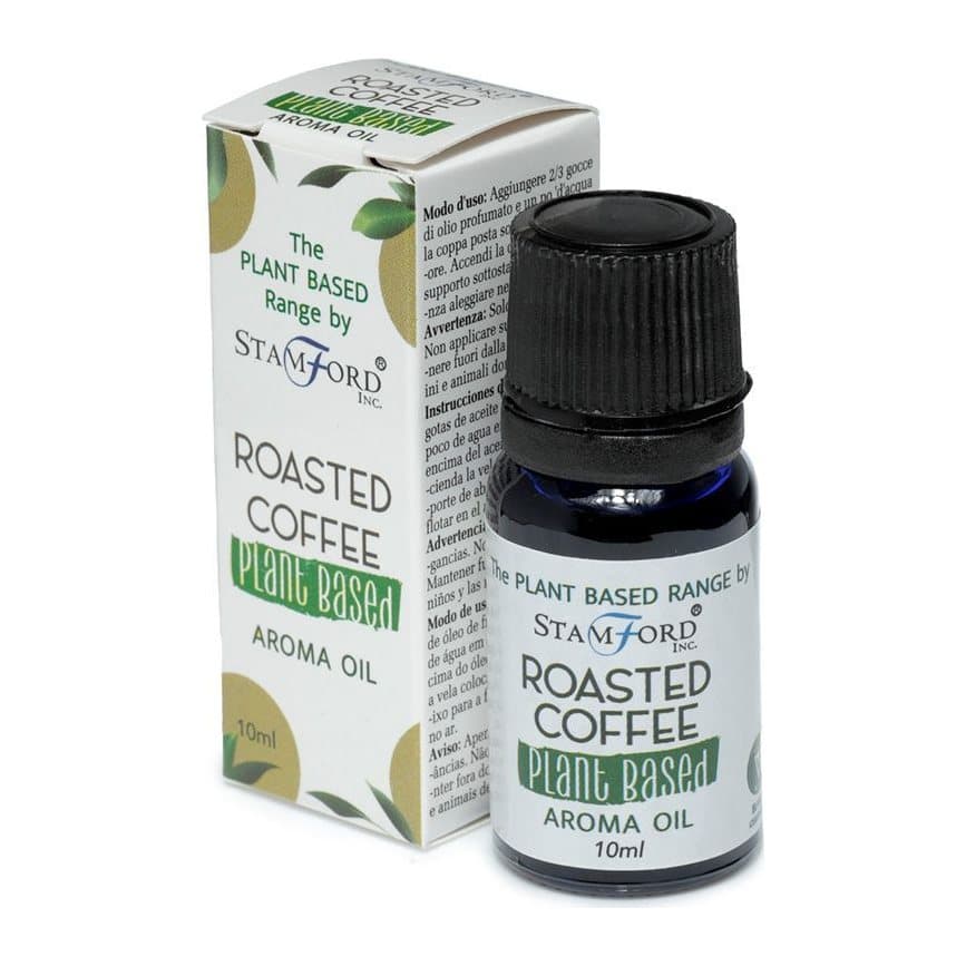 Pack of three plant based roasted coffee aroma oils