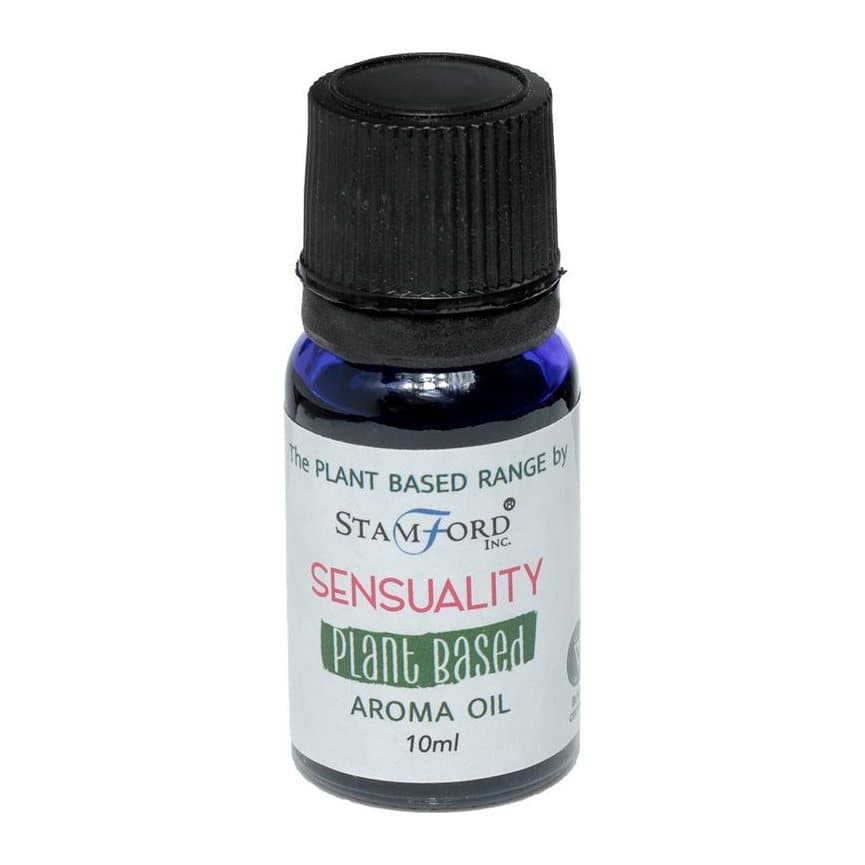 Pack of 3 Sensuality plant based aroma oils