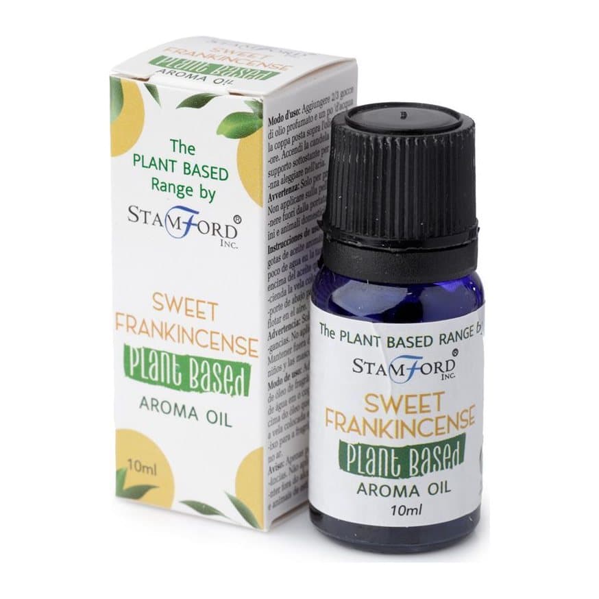Pack of 3 sweet frankincense aroma oils