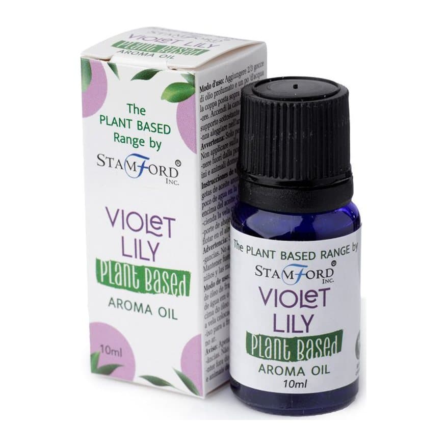 Violet Lily Plant Based Aroma Oil, pack of 3
