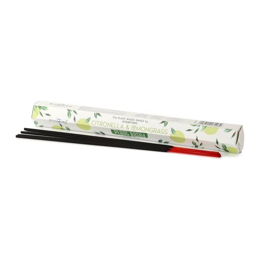 Plant based incense sticks in citronella and lemongrass, Pack of 5