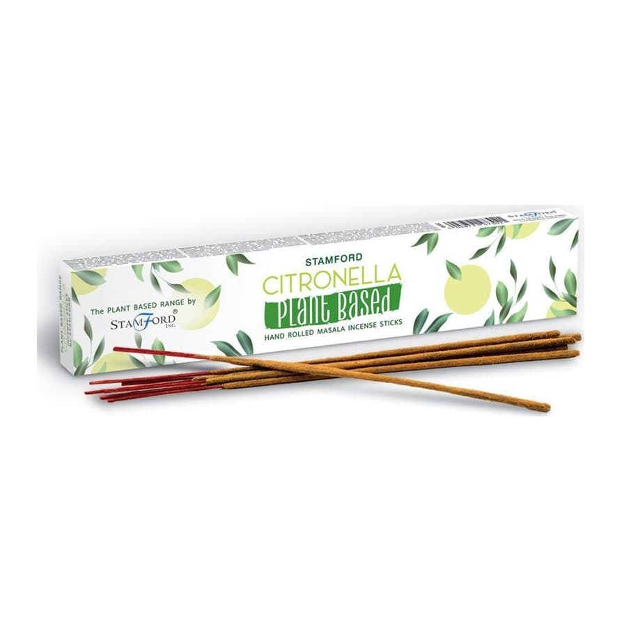 Plant based citronella masala incense sticks, pack of 5