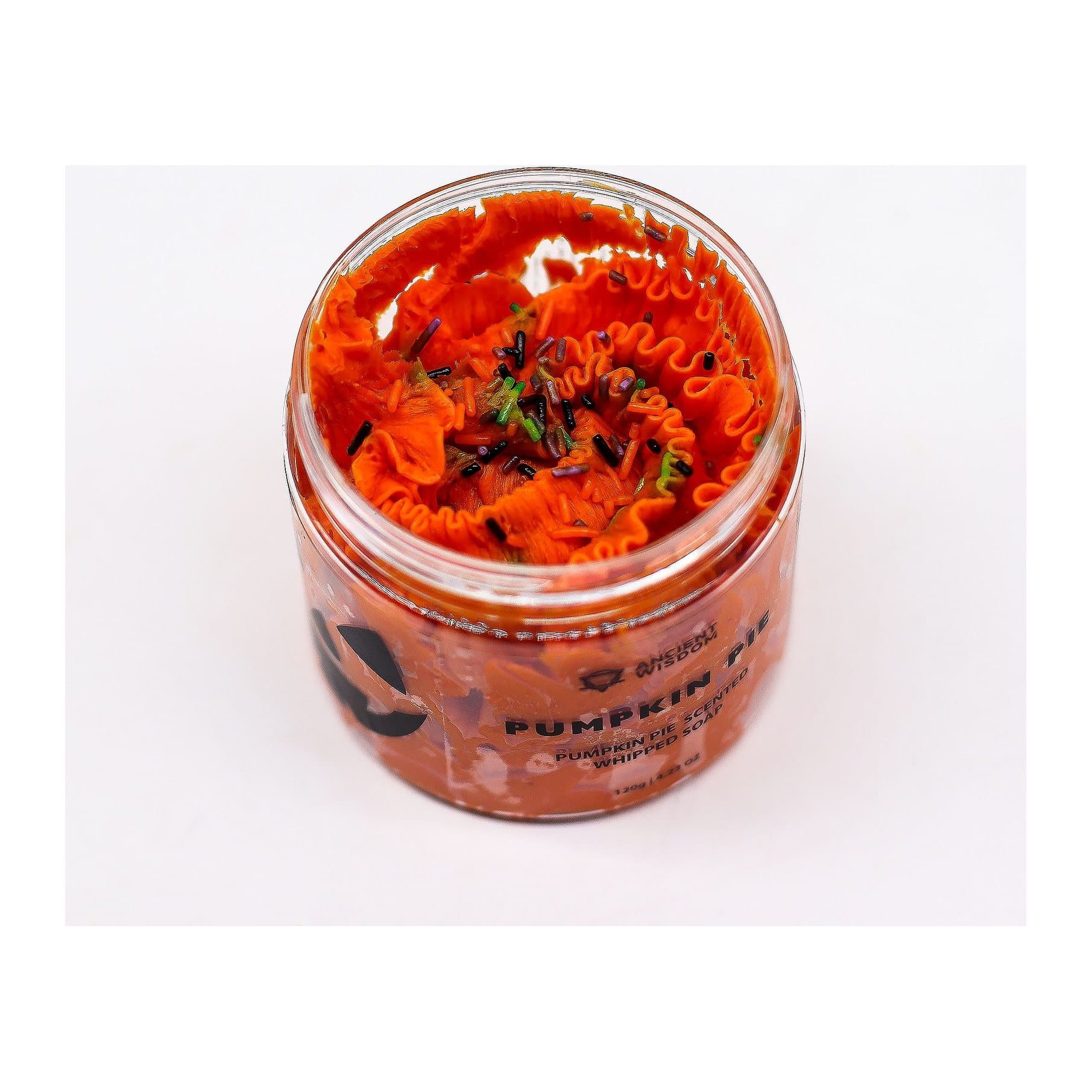 Pumpkin Pie whipped soap, 120 g