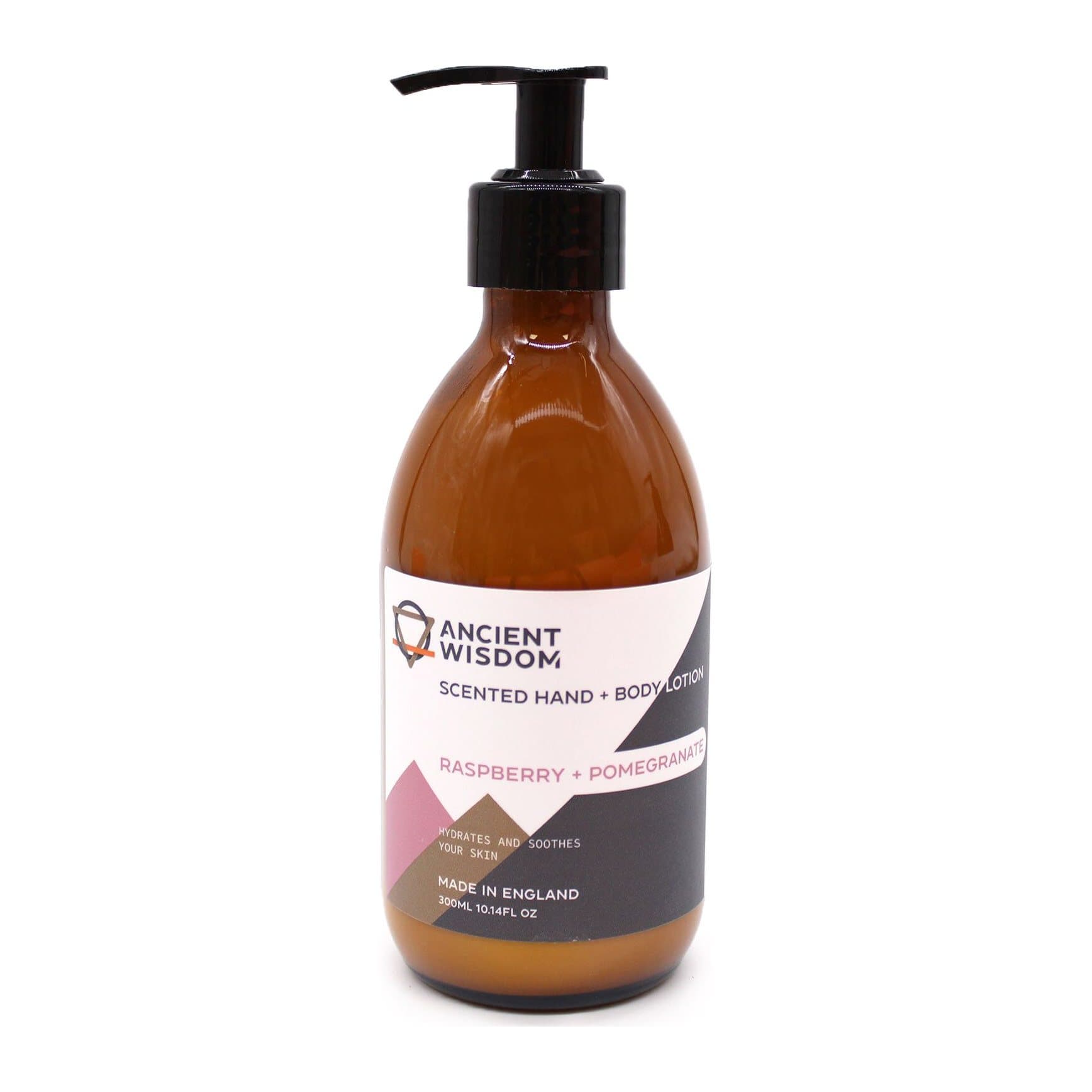 Raspberry & pomegranate hand and body lotion, 300 ml