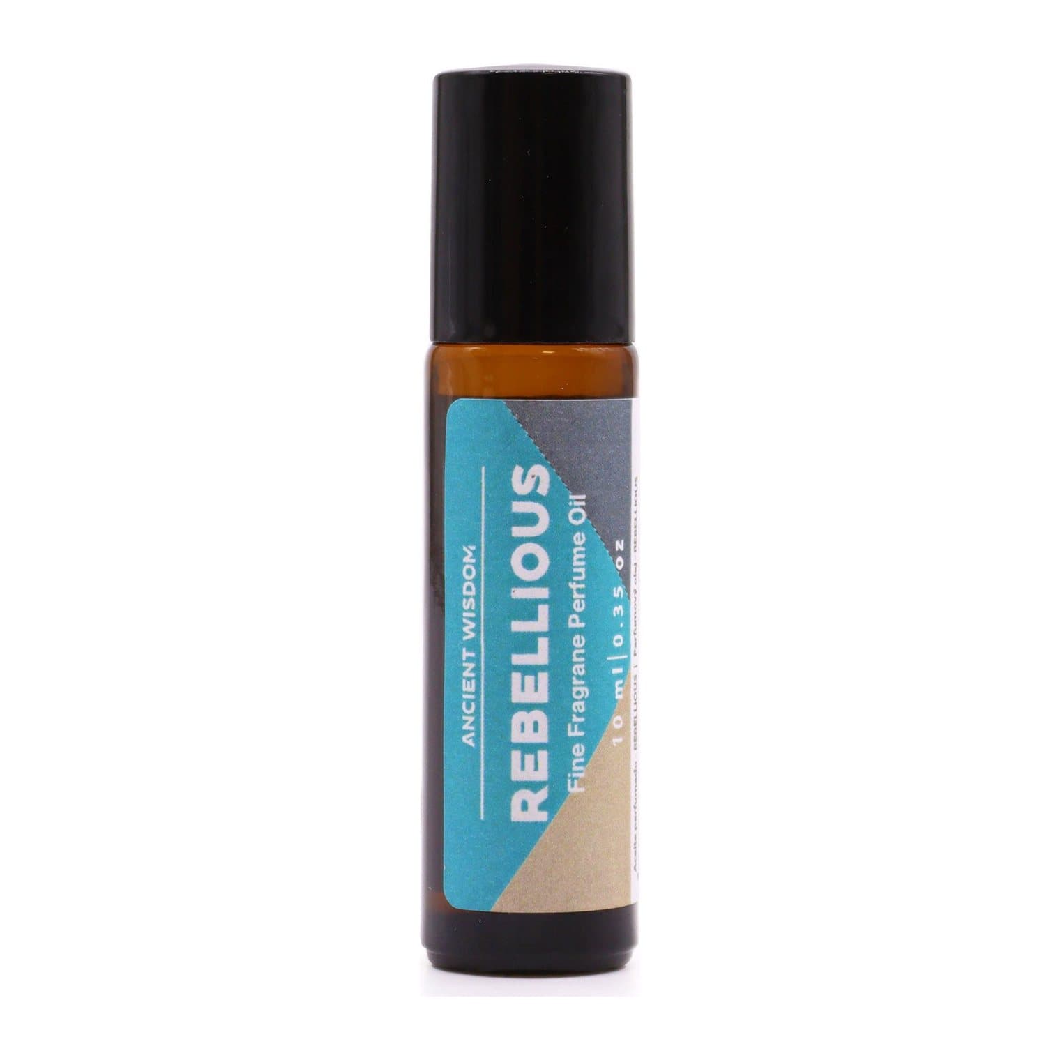 Rebellious fine fragrance perfume oil 10 ml roll-on bottle