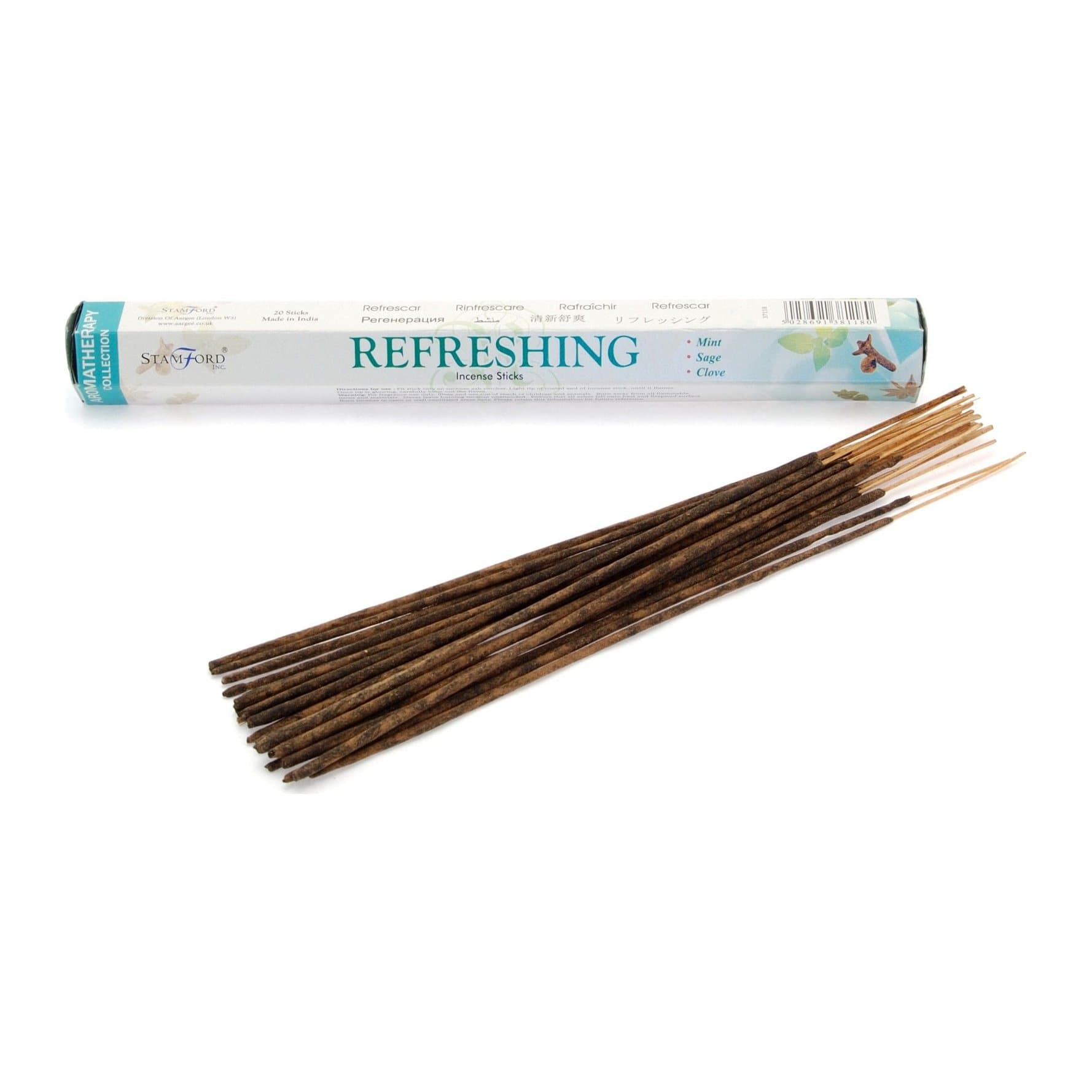 Hexagonal Stamford Premium Hex incense sticks, pack of 2