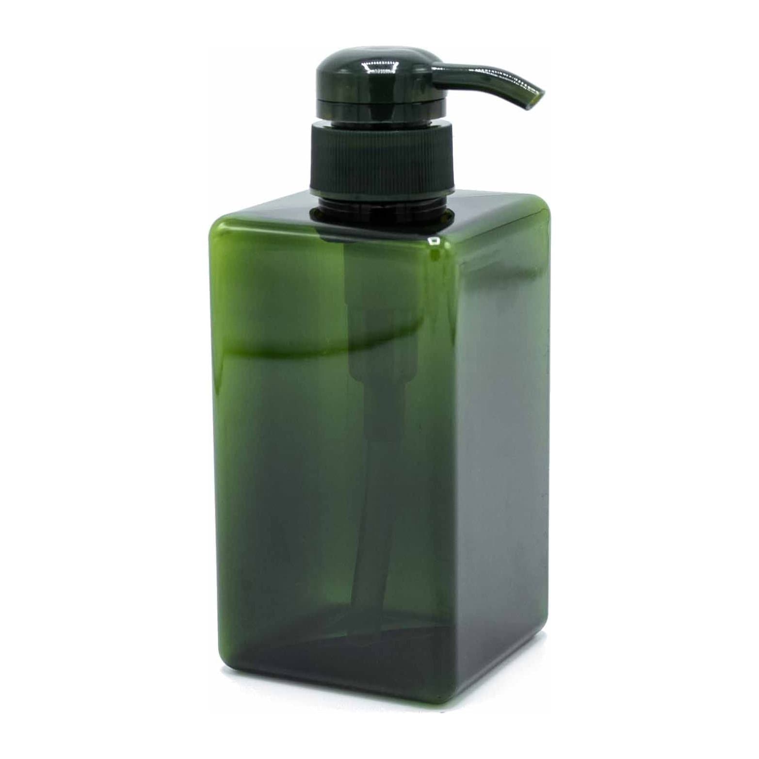 Reusable dispenser bottle with a screw pump, 450 ml