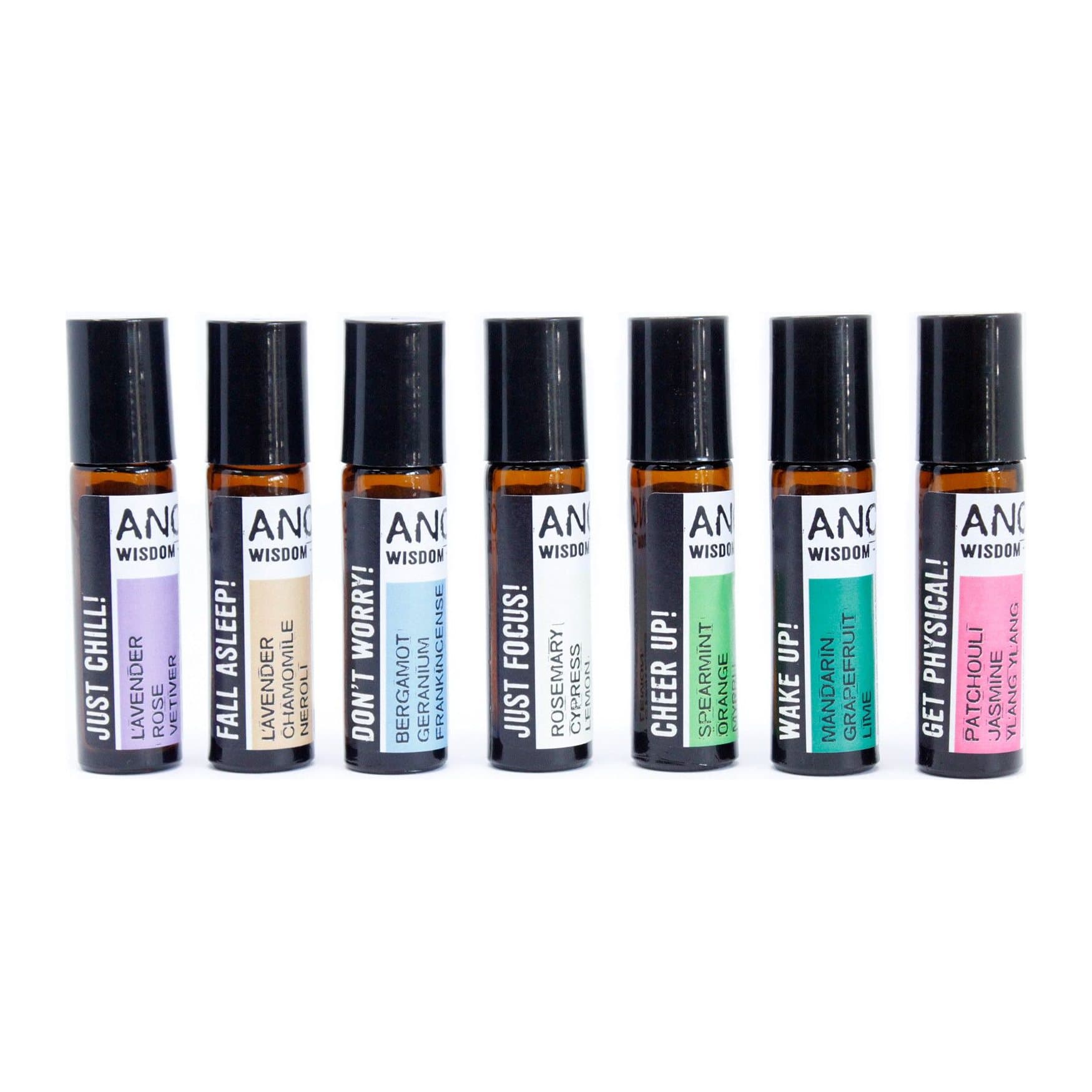 Cheer Up roll-on essential oil blend, 10 ml