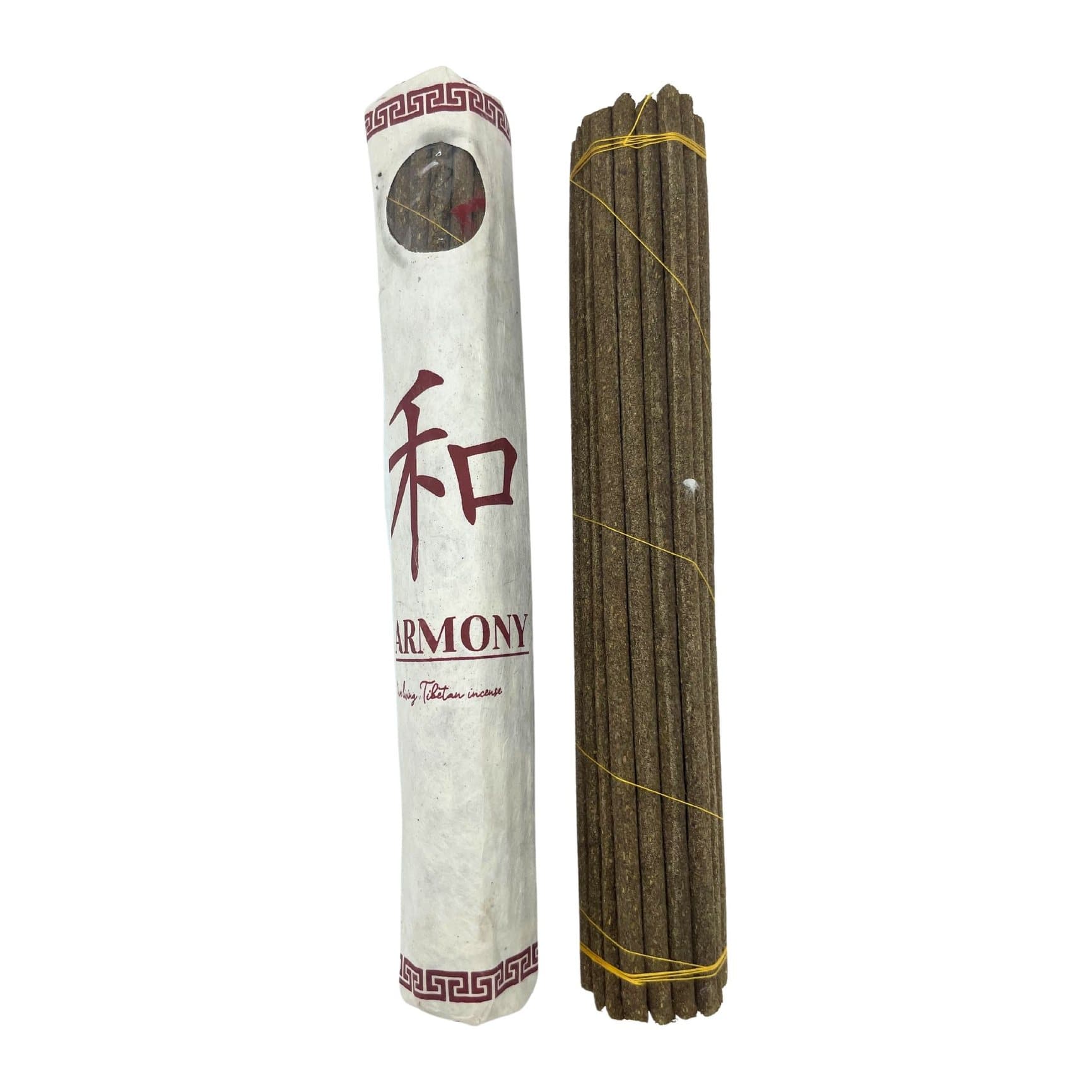 Harmony Tibetan incense sticks, a rolled pack of 30