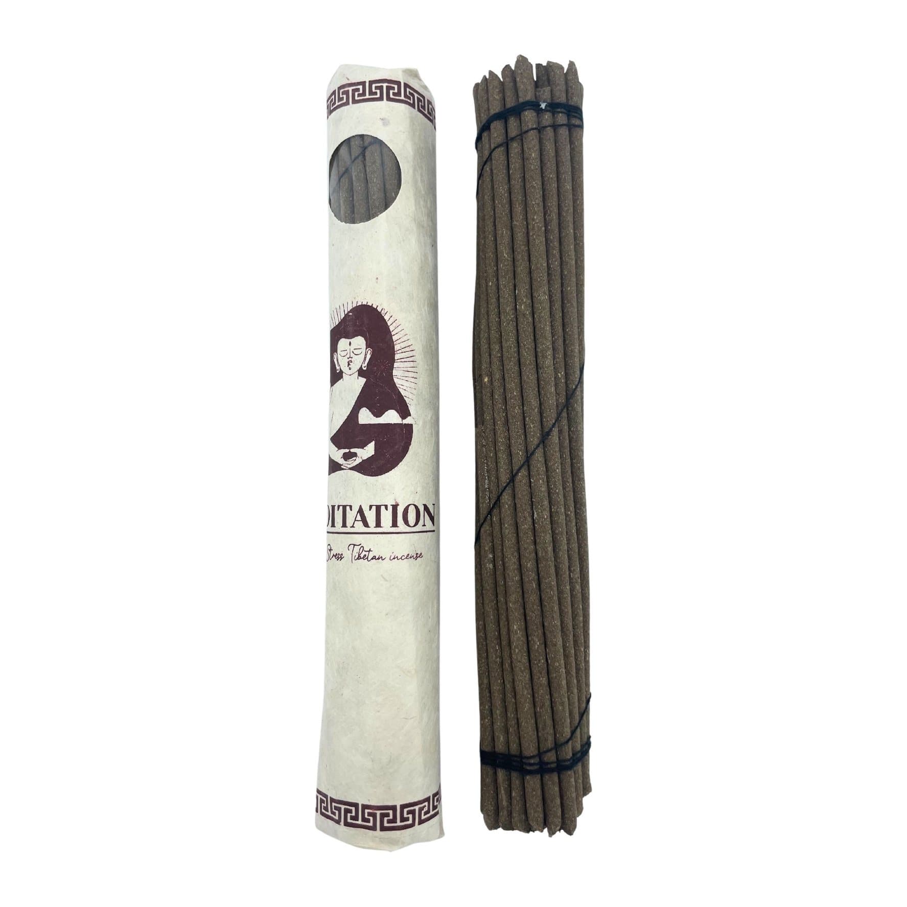 Roll of 30 Premium Tibetan incense sticks, Meditation fragrance
