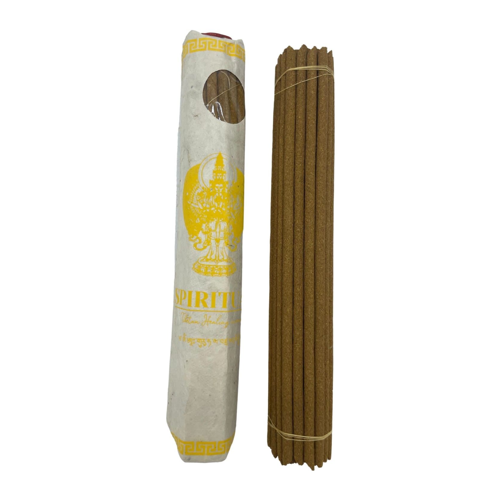 Roll of 30 Premium Tibetan incense sticks, Spiritual range