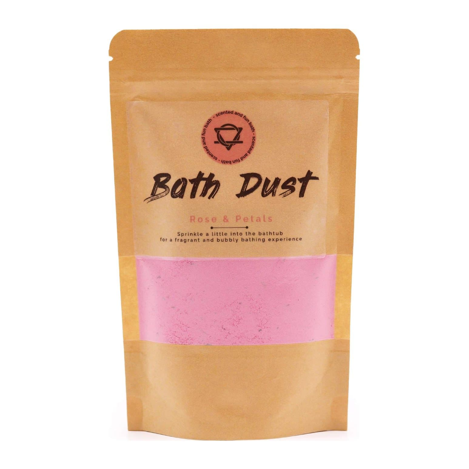 Rose & Petals Bath Dust 190g pack