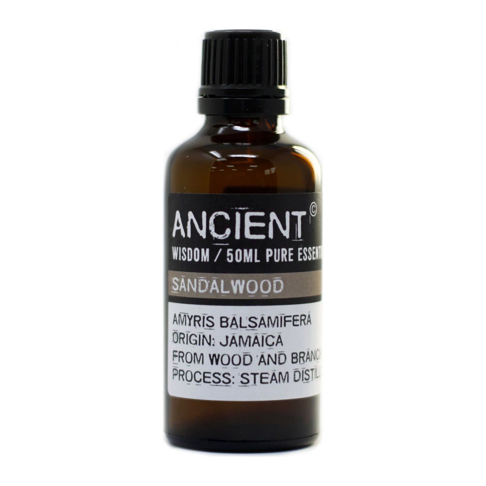 Sandalwood Amyris essential oil, 50 ml