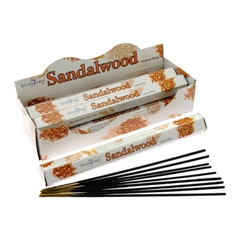 Two packs of sandalwood incense sticks