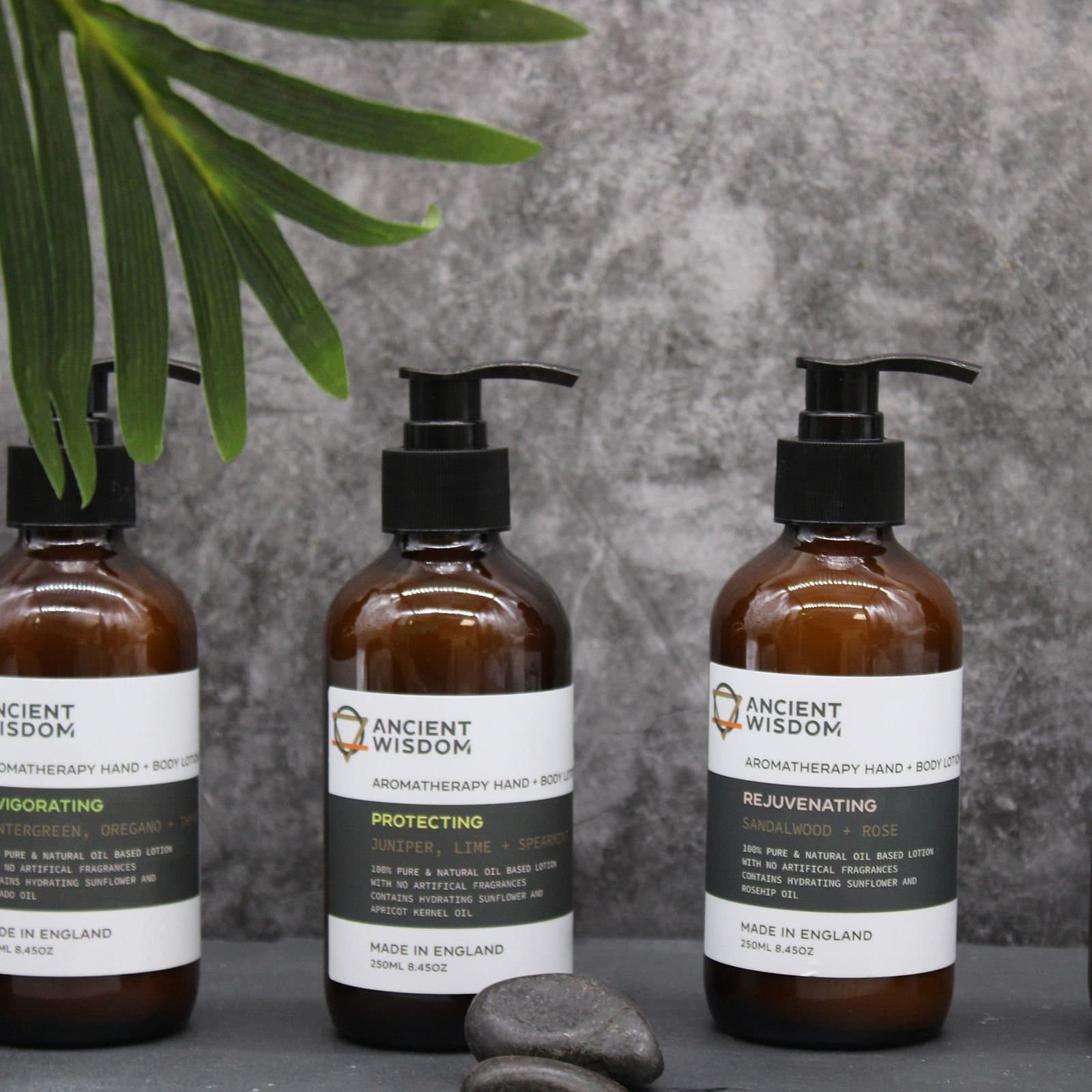 Sandalwood and rose hand and body lotion, 250 ml