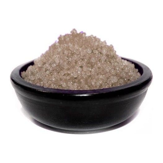Sandalwood simmering granules in a pack of five
