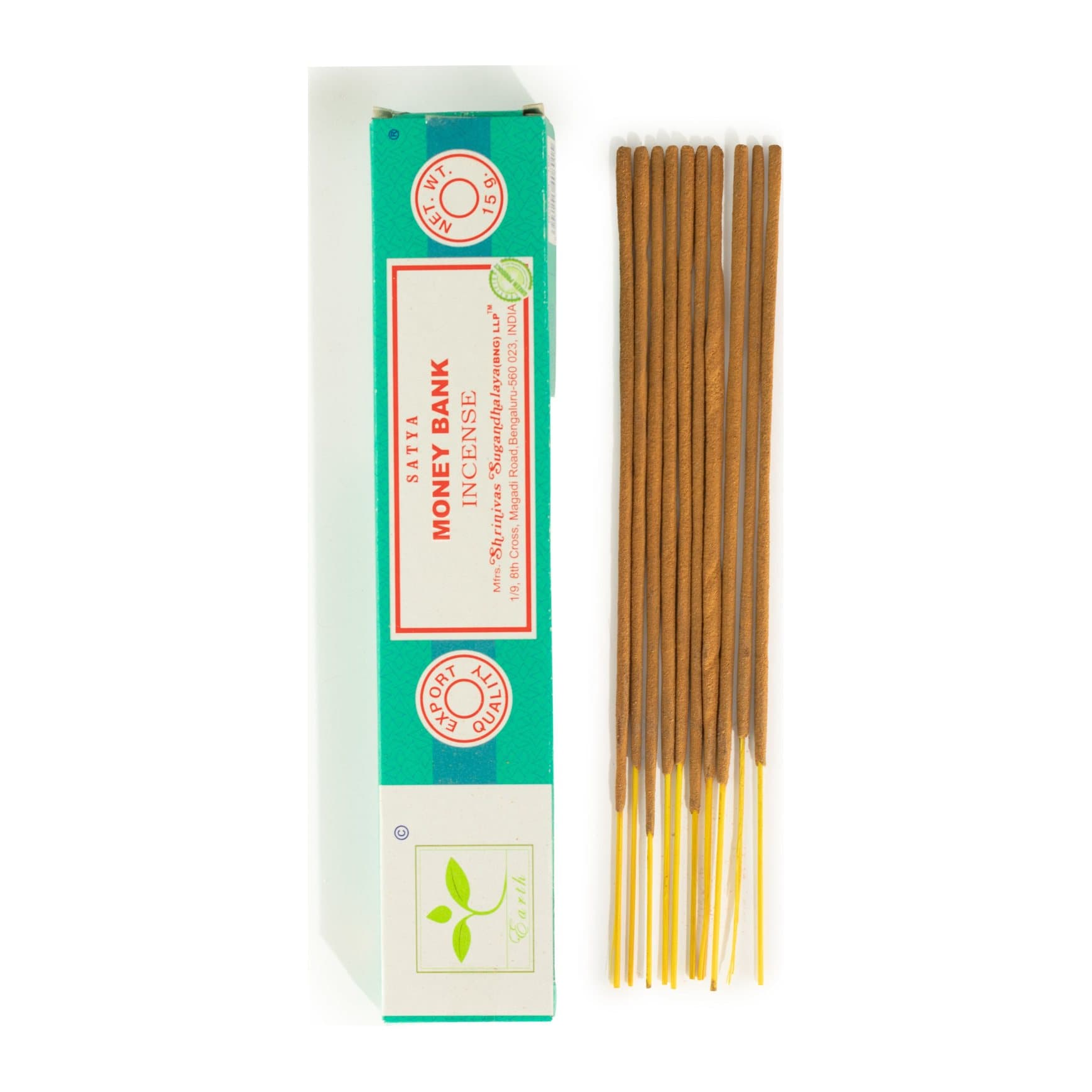 Satya Money Bank incense sticks, pack of 3