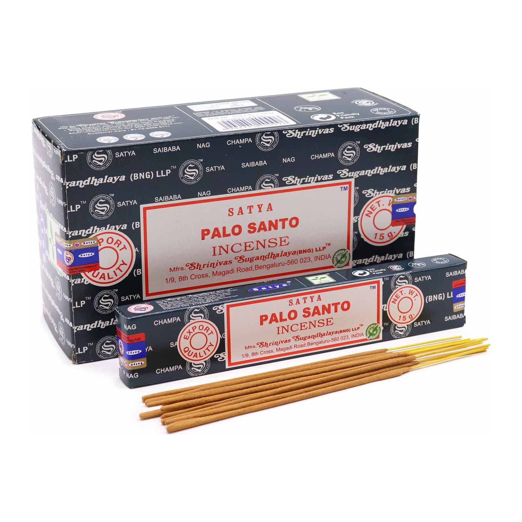 Palo Santo incense sticks, pack of 2