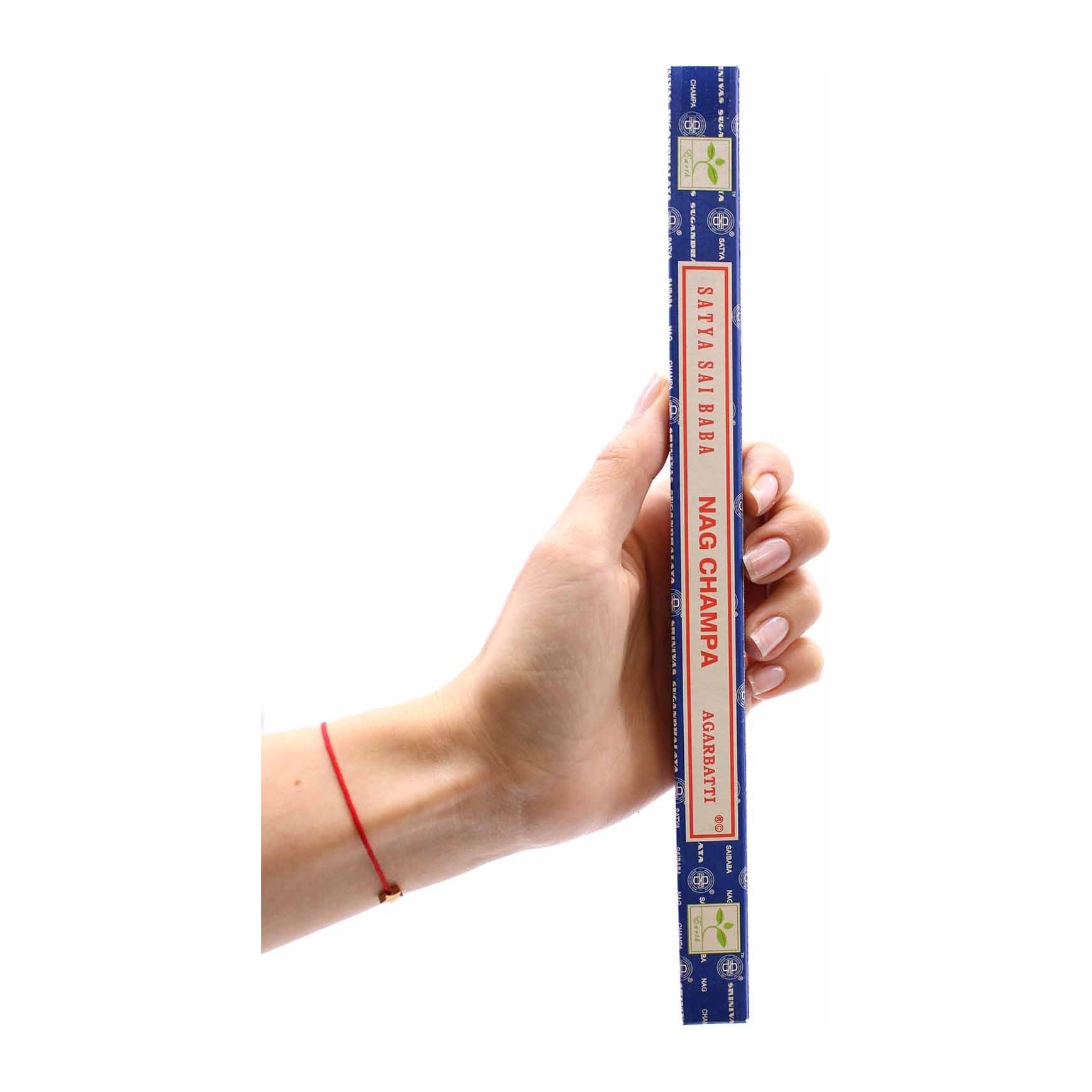 Satya Nag Champa incense 10 g, pack of 5