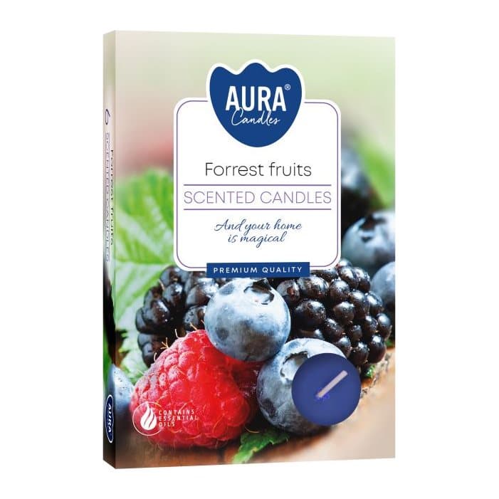 Forest fruits scented tealight candles