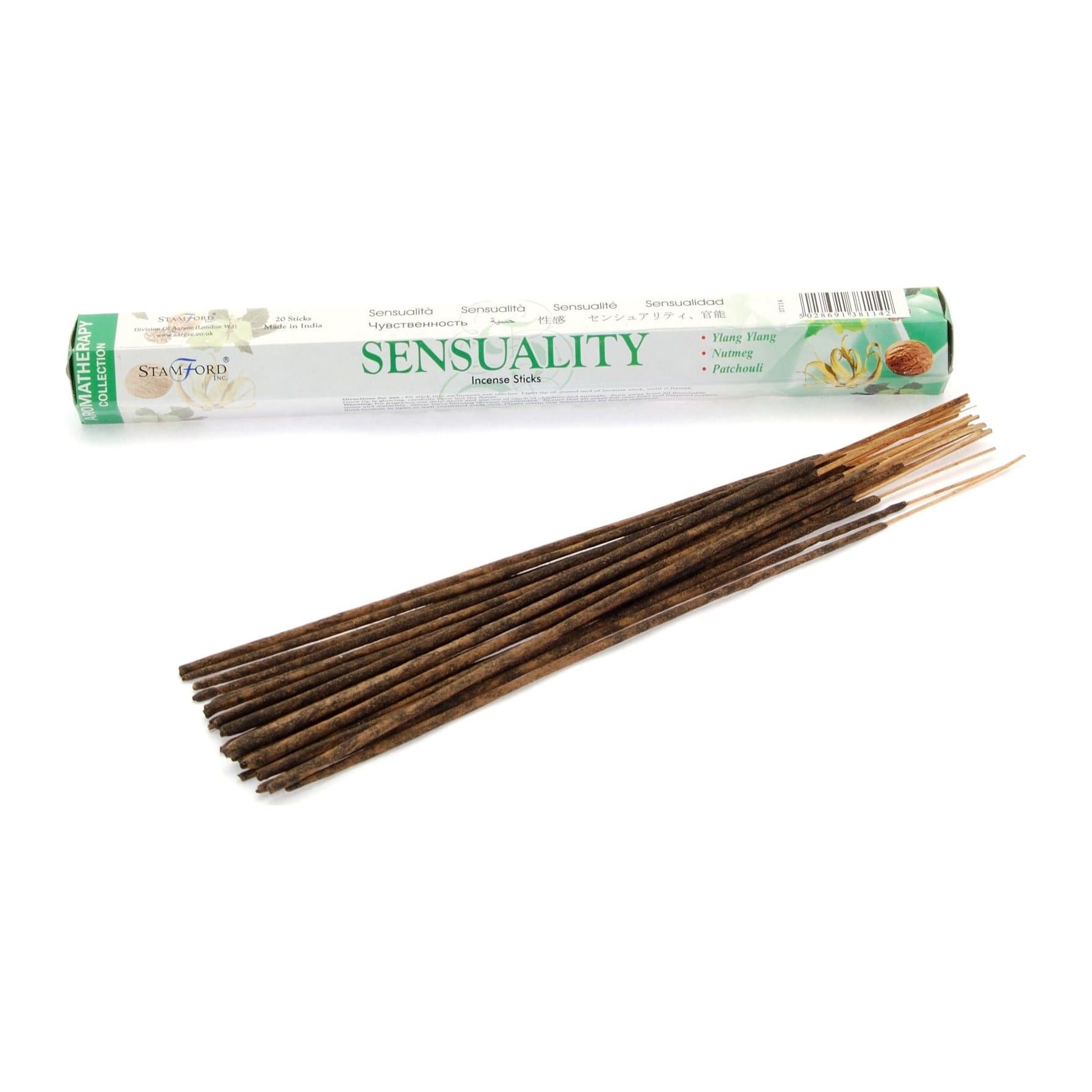 Pack of 2 Sensuality premium incense sticks
