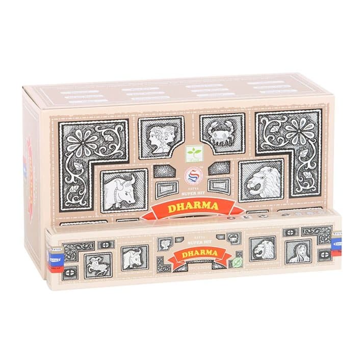 Box of 12 Satya Superhit Dharma incense packs
