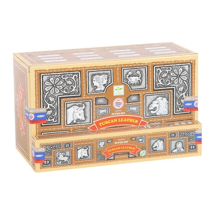 Box of 12 Satya Superhit Tuscan incense packs