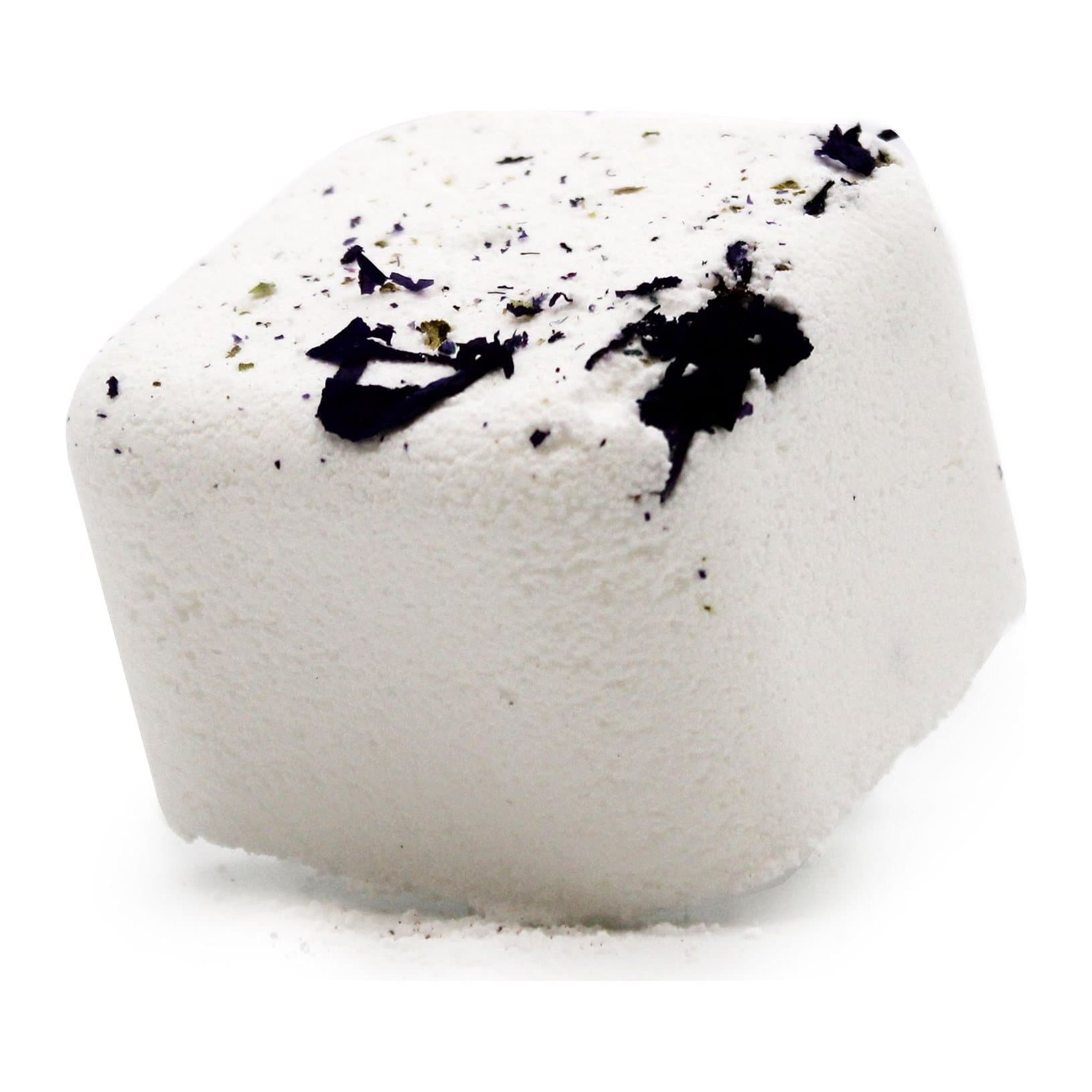Set of six Party Booster shower steamers with mallow flower petals
