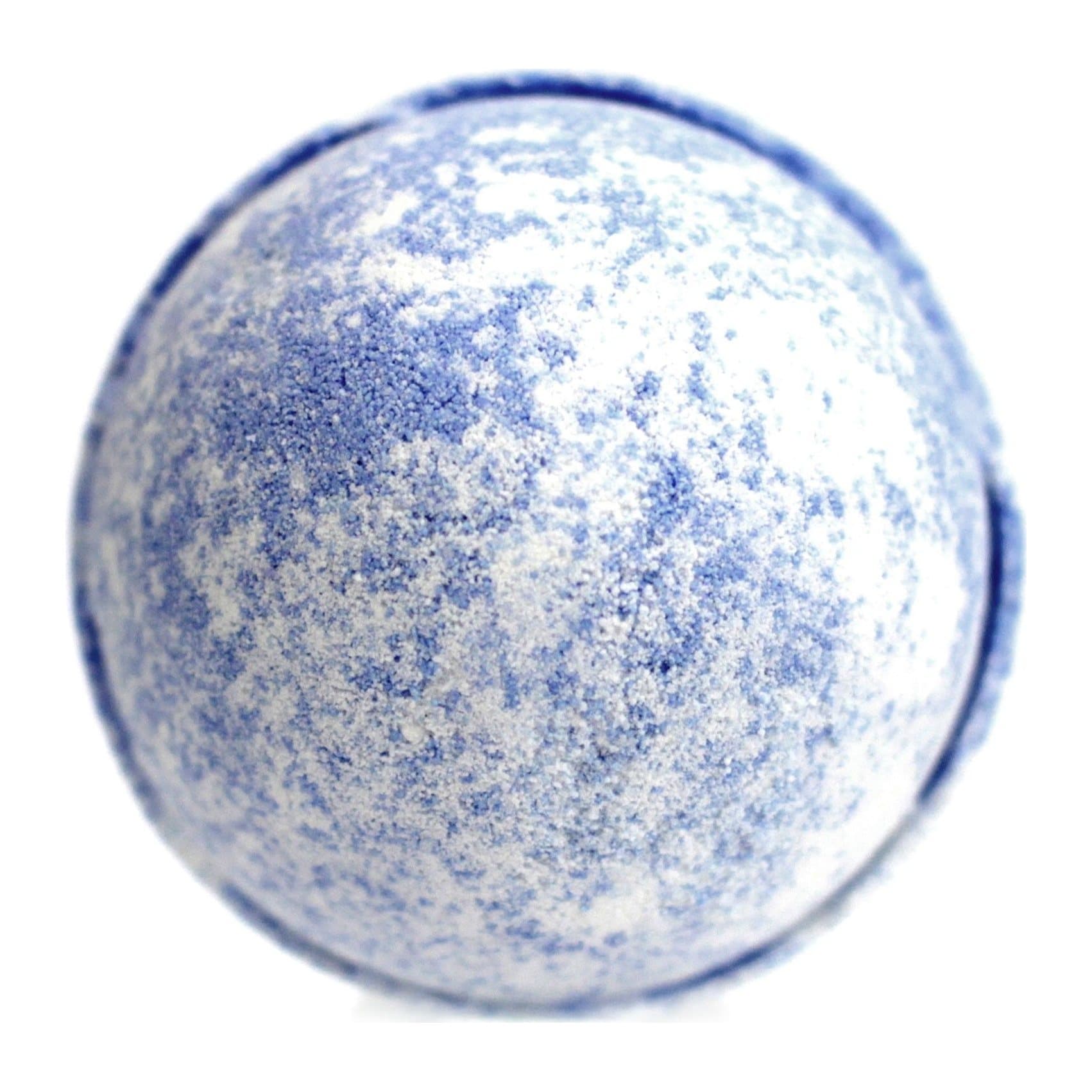 Shea butter bath bombs in Fig & Cassis, pack of 2