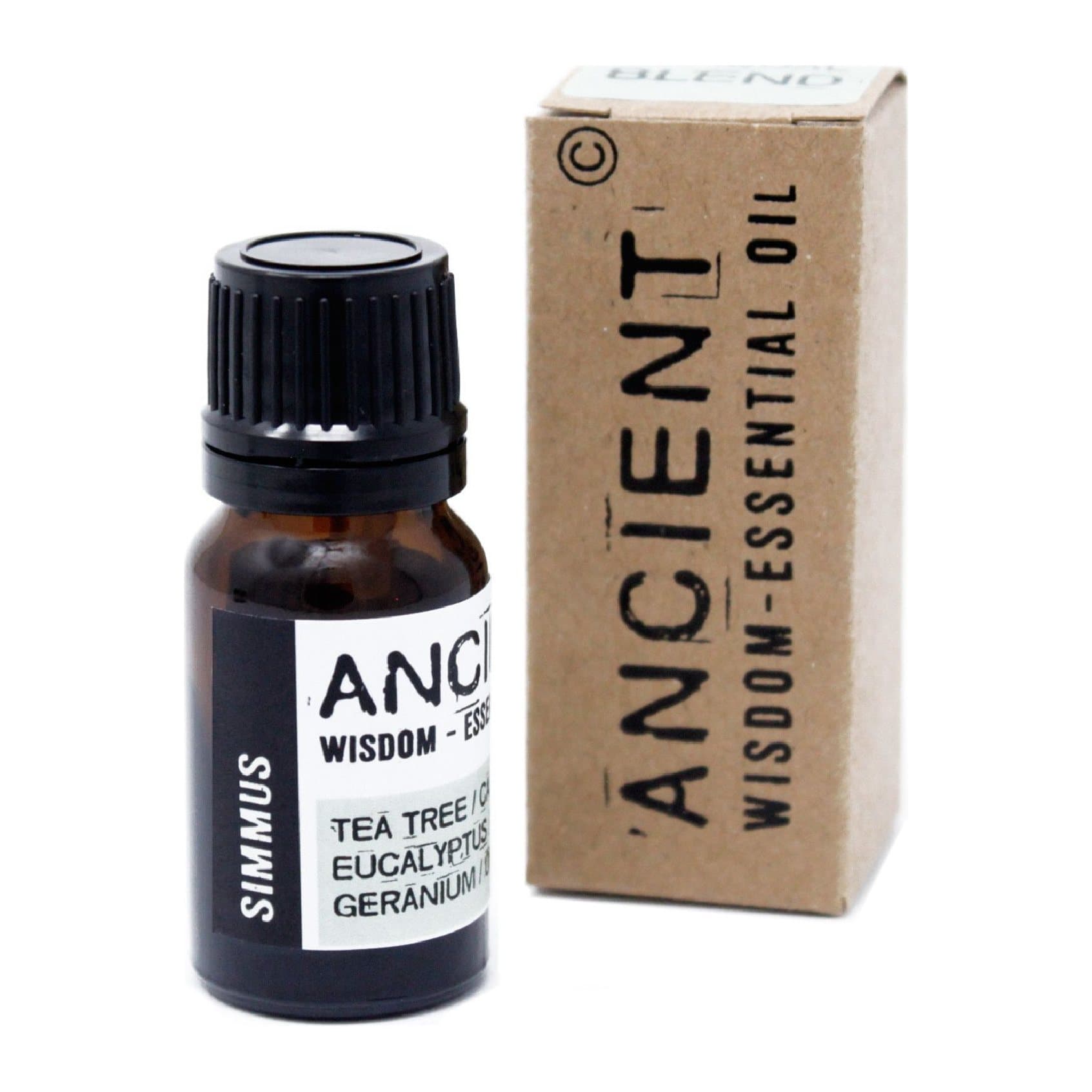 Pack of two boxed 10 ml essential oil blends
